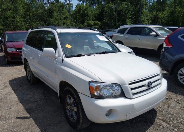 2007 TOYOTA Highlander