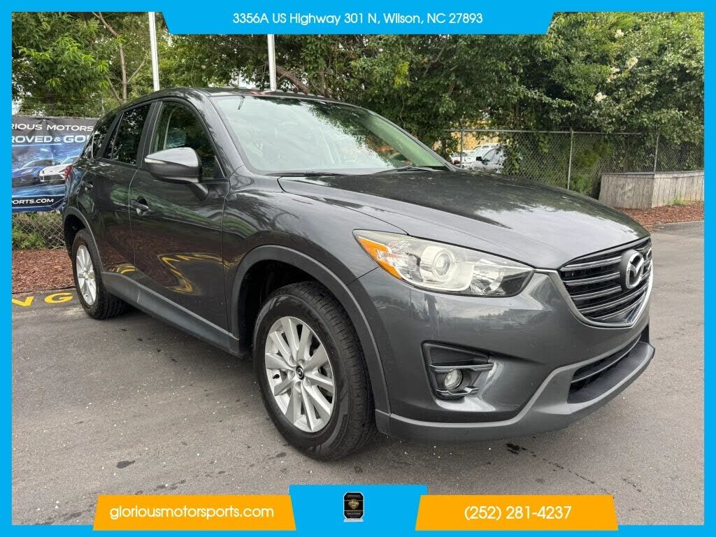 2016 MAZDA CX-5
