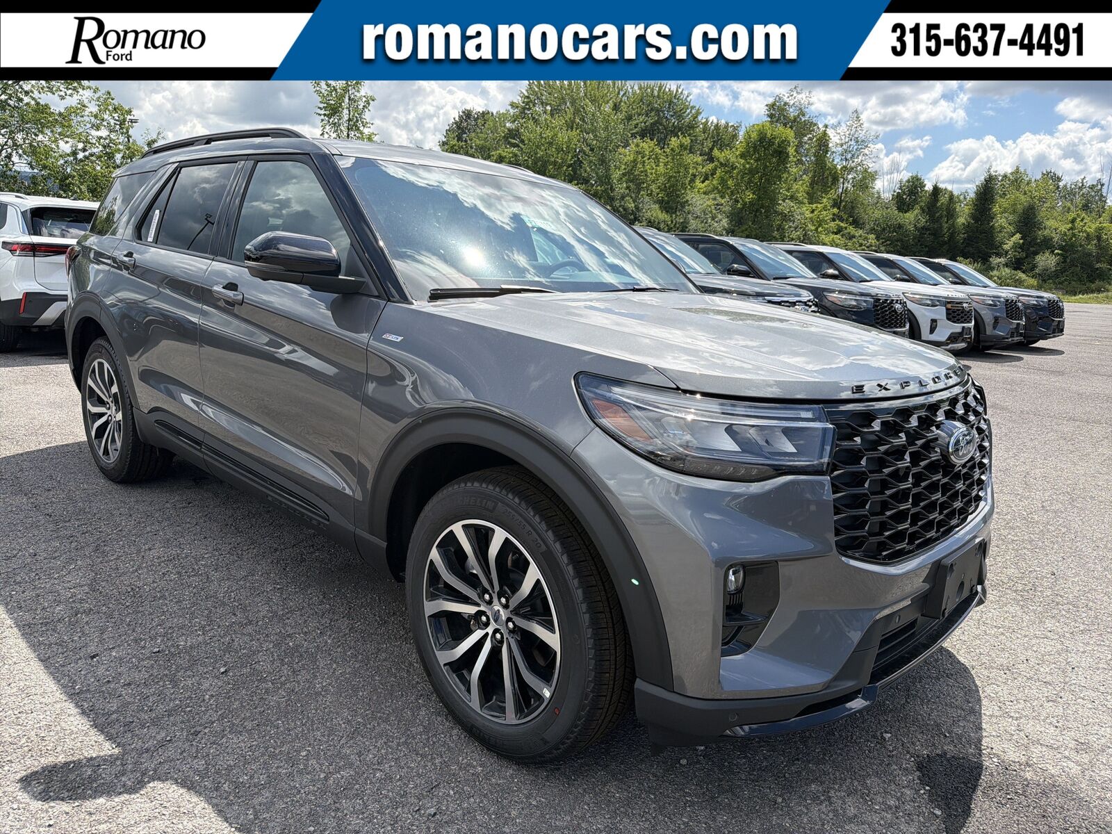 2026 FORD Explorer