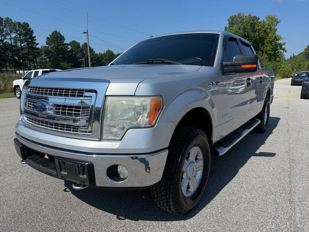 2014 FORD F-150