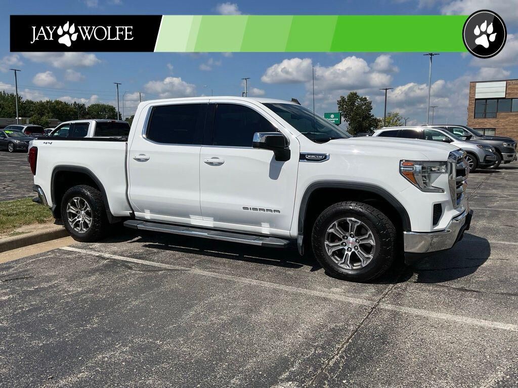 2019 GMC Sierra