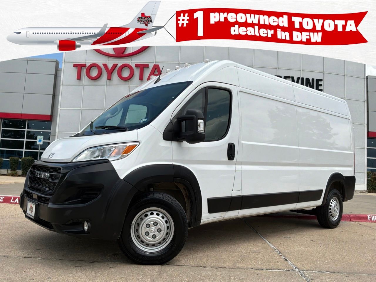 2026 RAM Promaster 2500