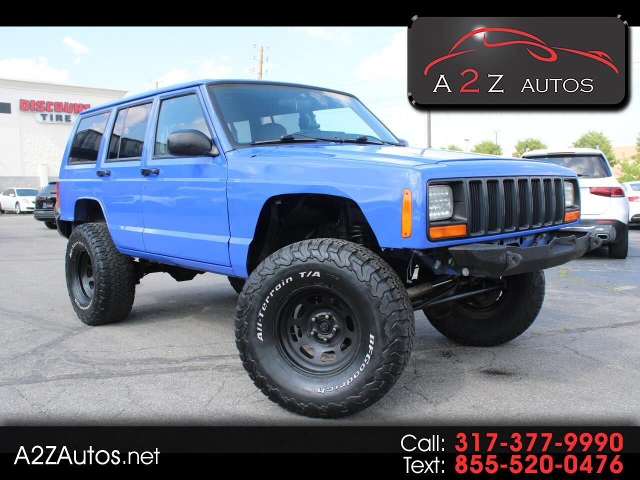 1997 JEEP Cherokee