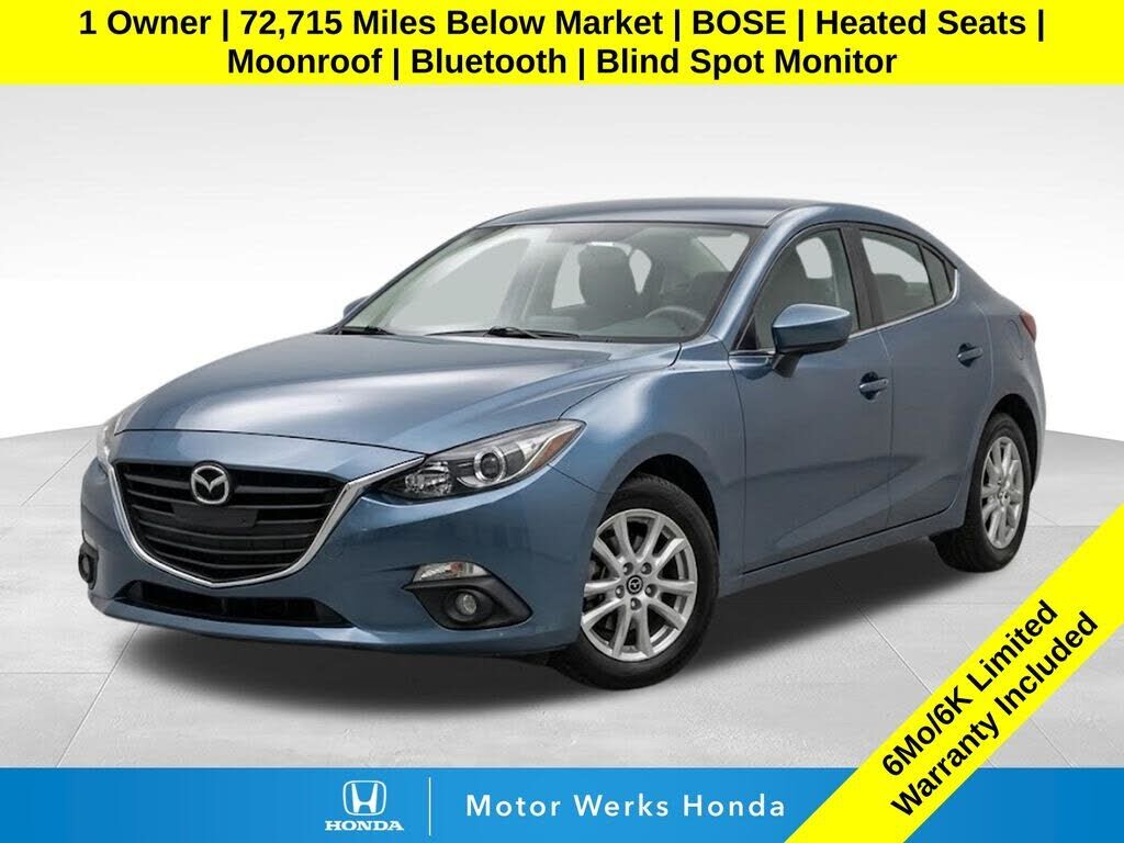 2016 MAZDA Mazda3
