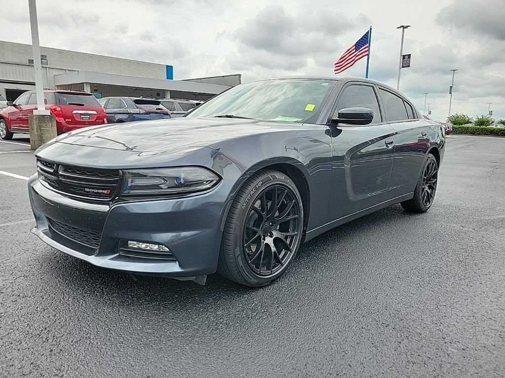 2018 DODGE Charger