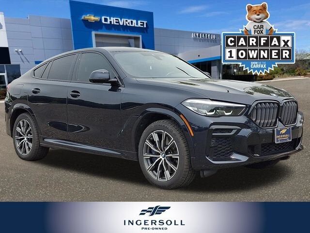 2022 BMW X6