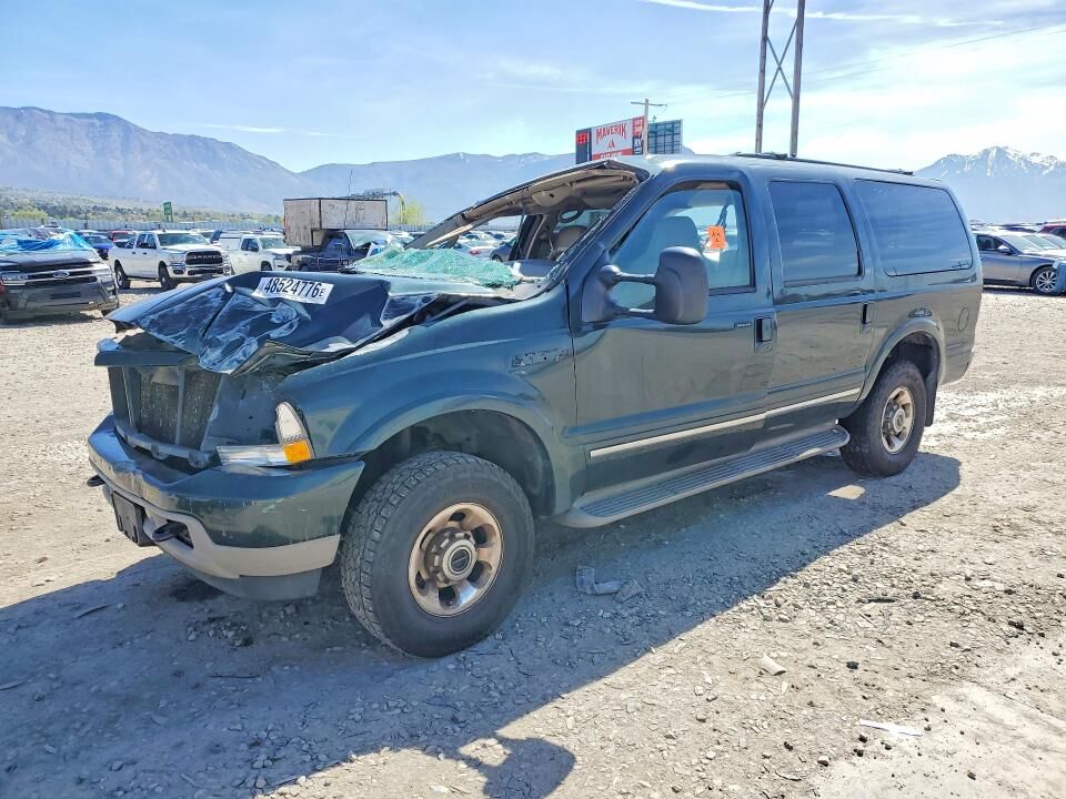 2003 FORD Excursion