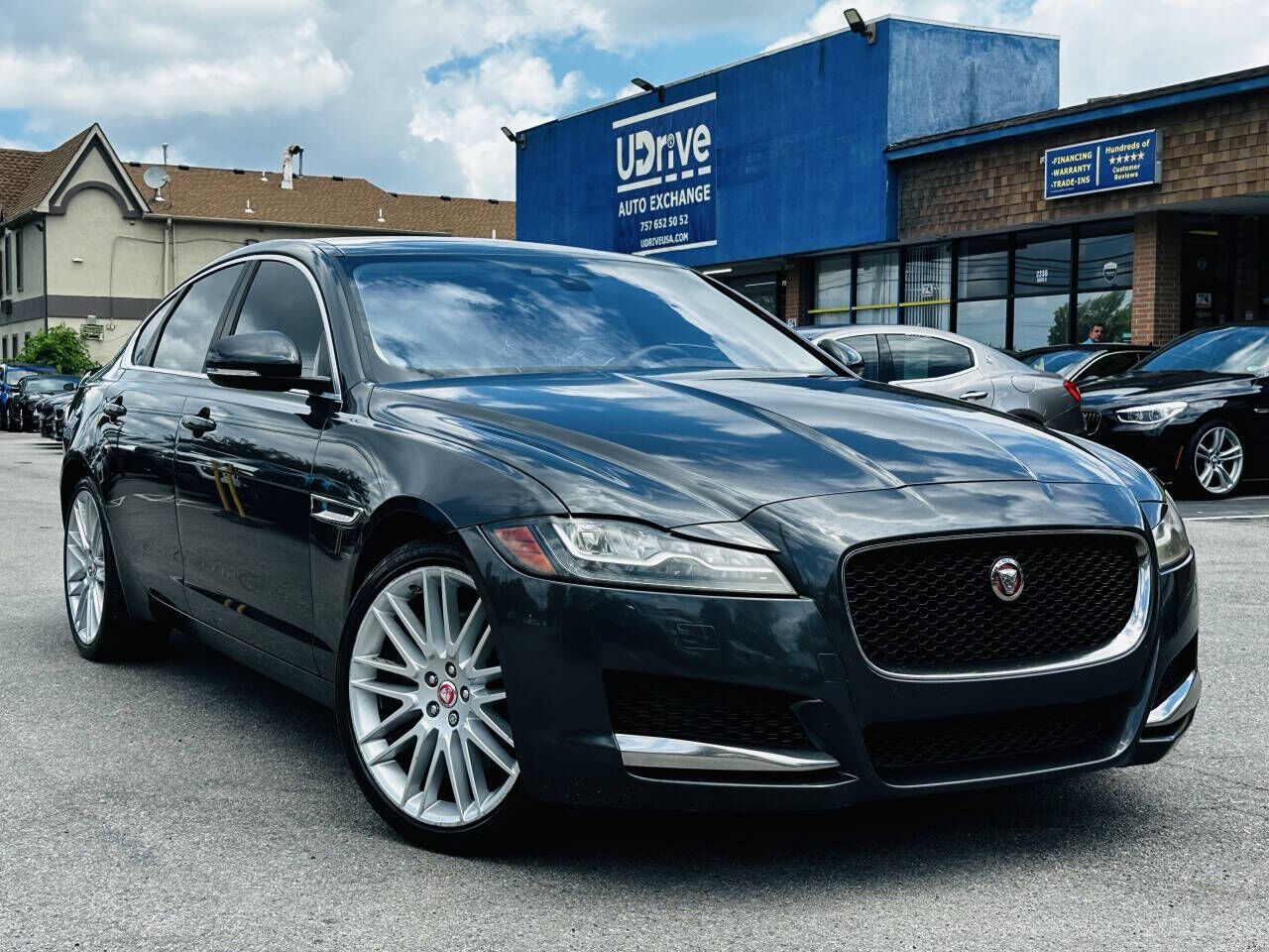 2016 JAGUAR XF