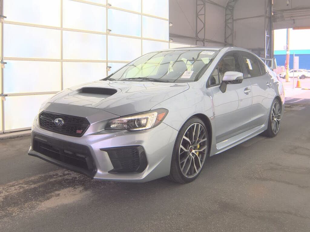 2020 SUBARU WRX