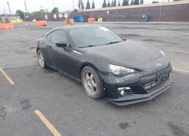 2016 SUBARU BRZ