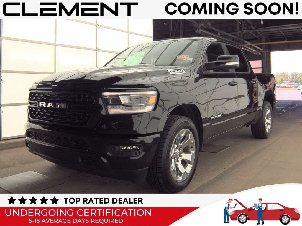 2022 RAM 1500