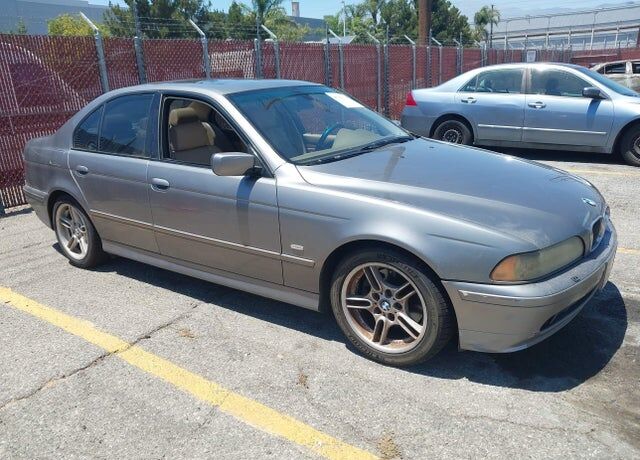 2002 BMW 5 Series