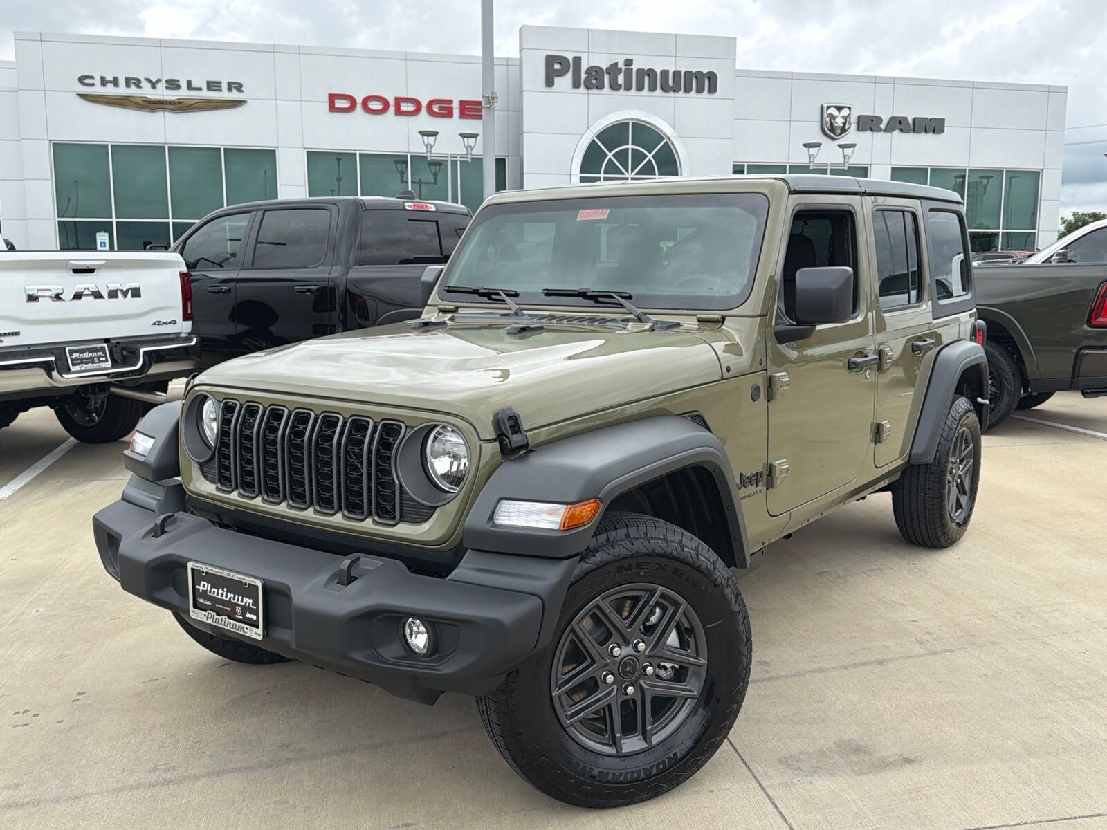 2026 JEEP Wrangler