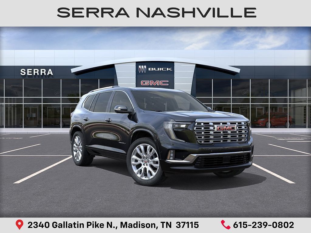2026 GMC Acadia