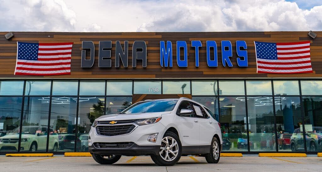 2020 CHEVROLET Equinox