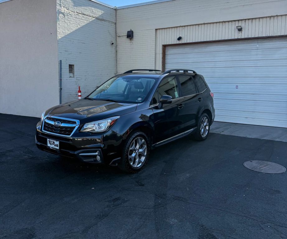 2018 SUBARU Forester