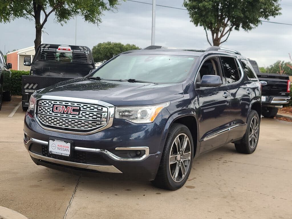 2019 GMC Acadia