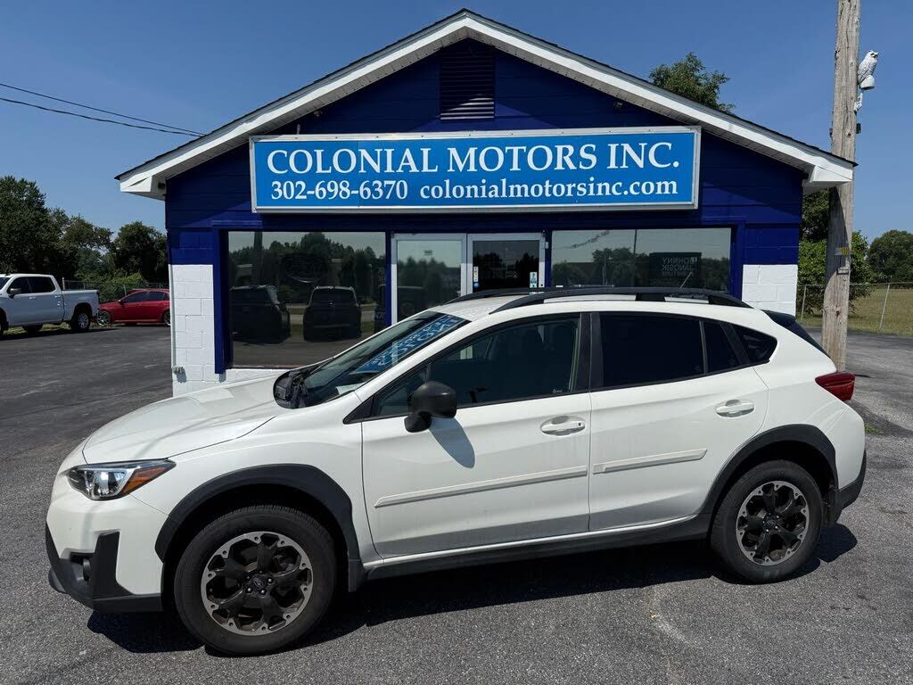 2021 SUBARU Crosstrek
