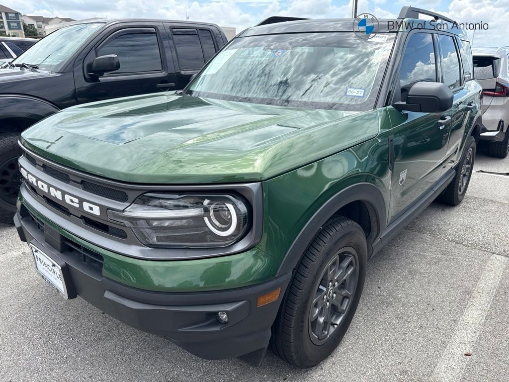 2023 FORD Bronco