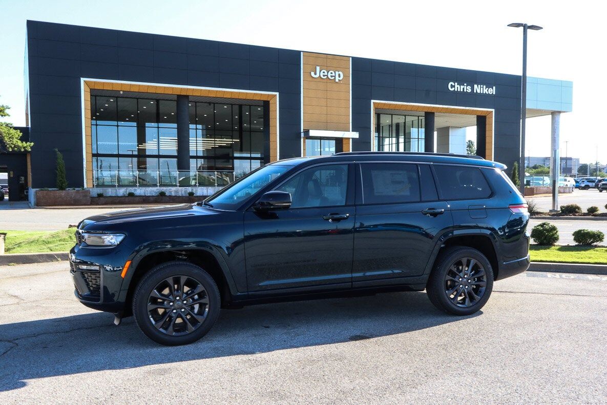 2026 JEEP Grand Cherokee L