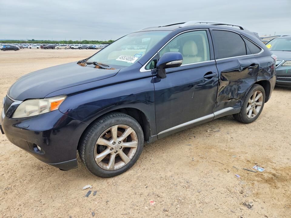 2010 LEXUS RX