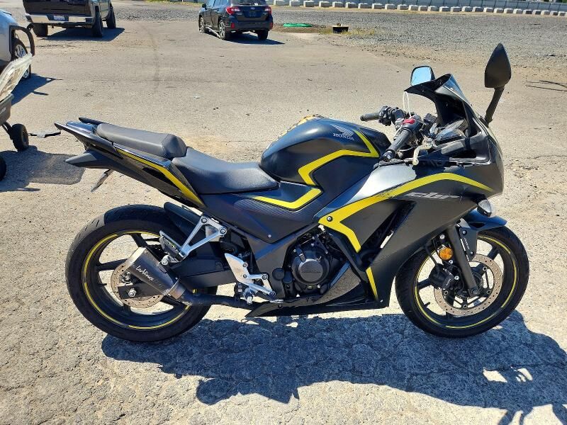 2015 HONDA CB