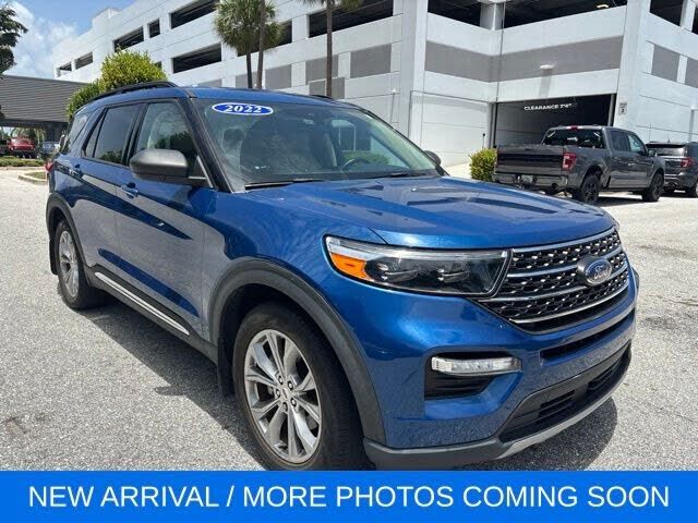 2022 FORD Explorer