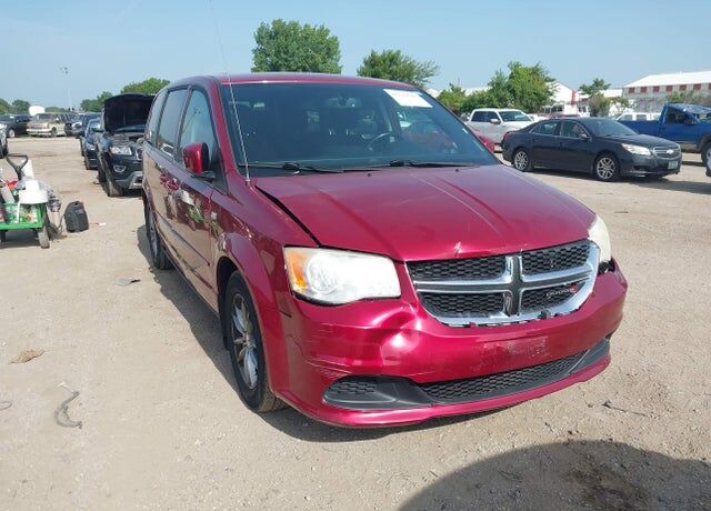2014 DODGE Grand Caravan