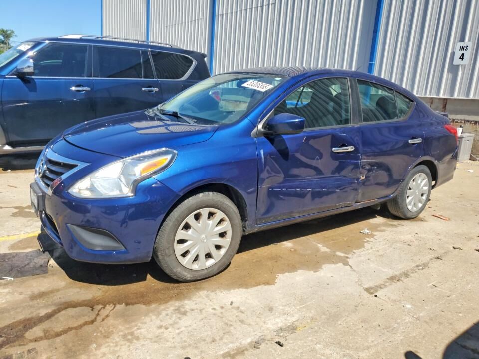 2018 NISSAN Versa