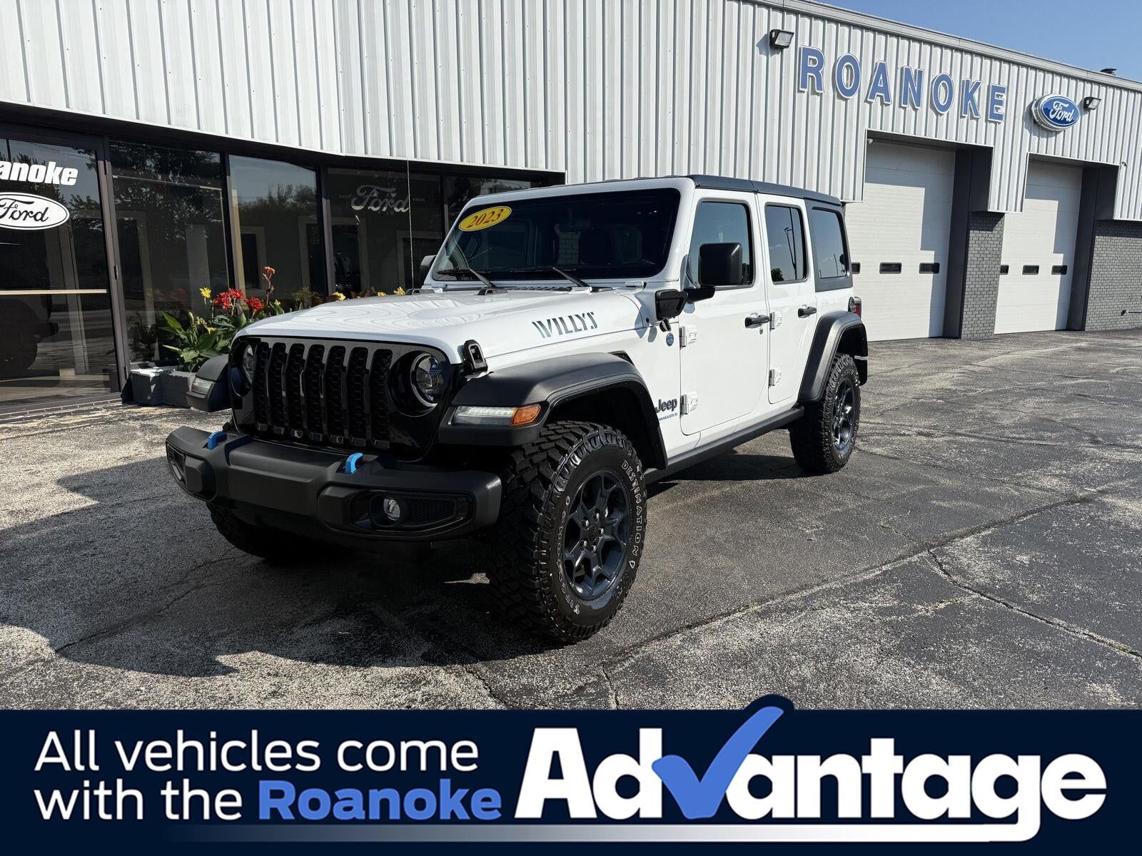 2023 JEEP Wrangler