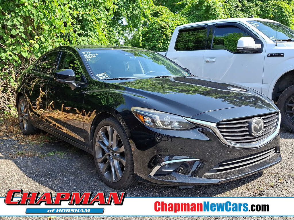2017 MAZDA Mazda6