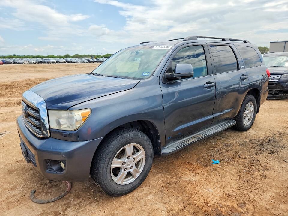 2008 TOYOTA Sequoia