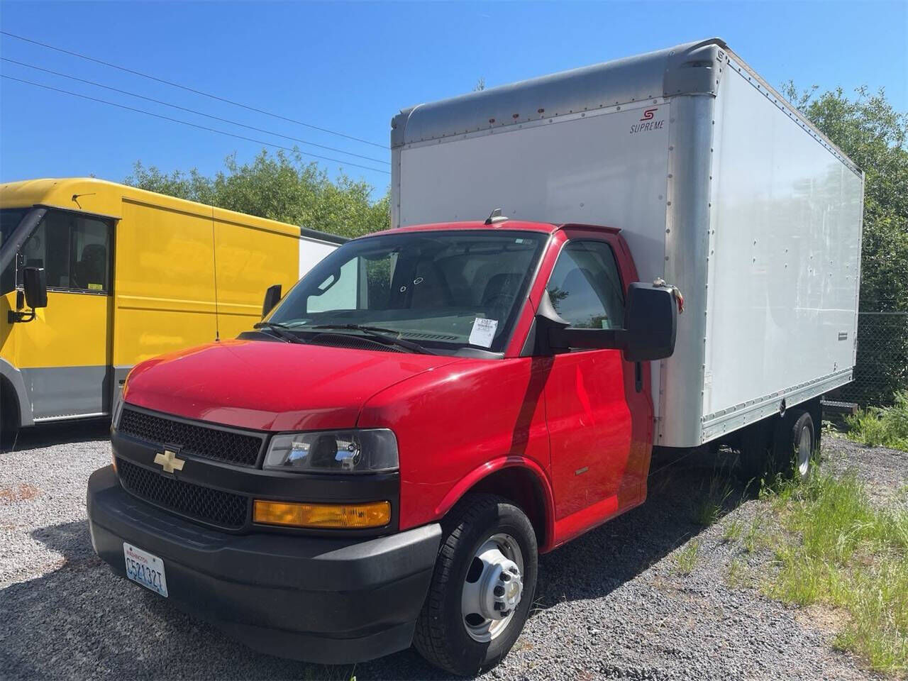 2020 CHEVROLET Express