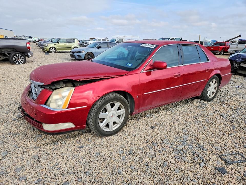 2008 CADILLAC DTS