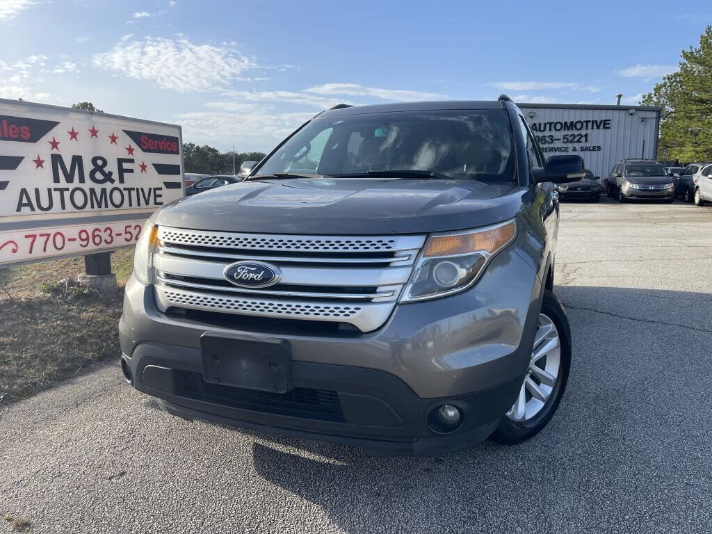 2013 FORD Explorer