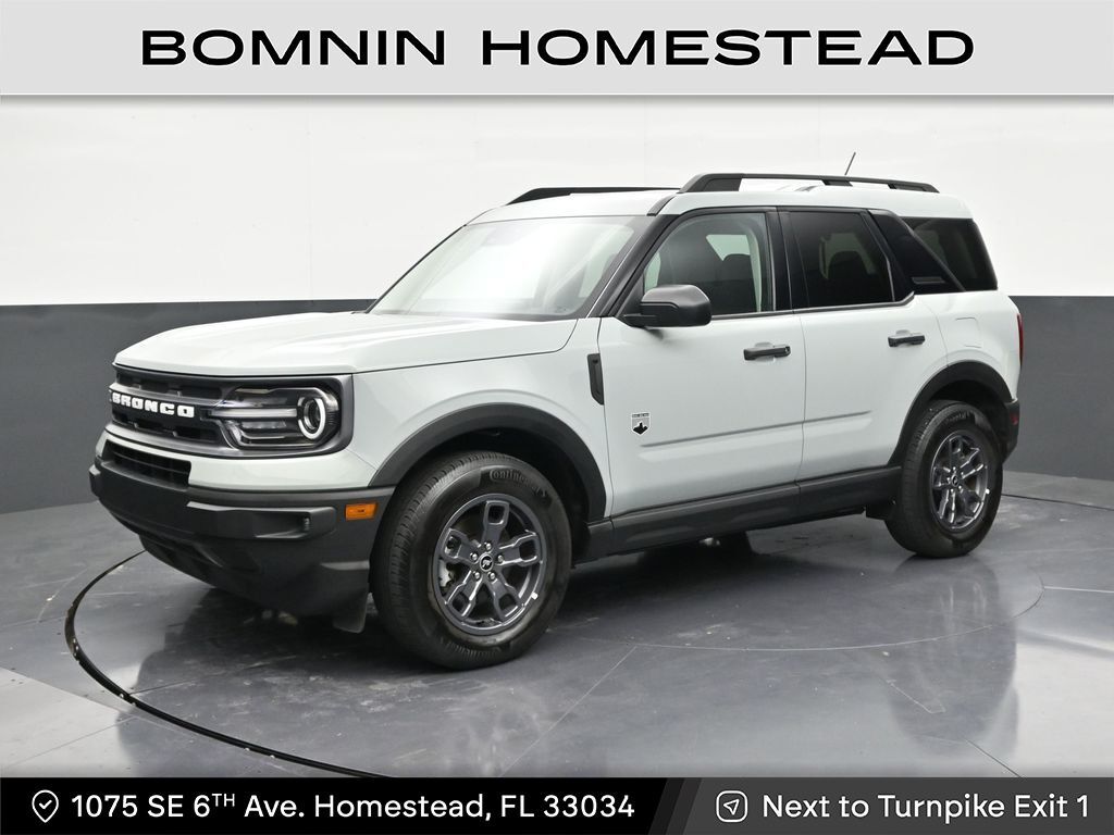2024 FORD Bronco