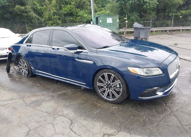 2018 LINCOLN Continental