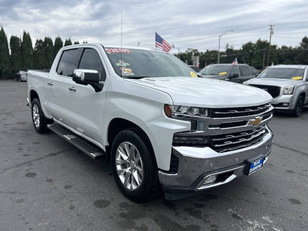 2021 CHEVROLET Silverado