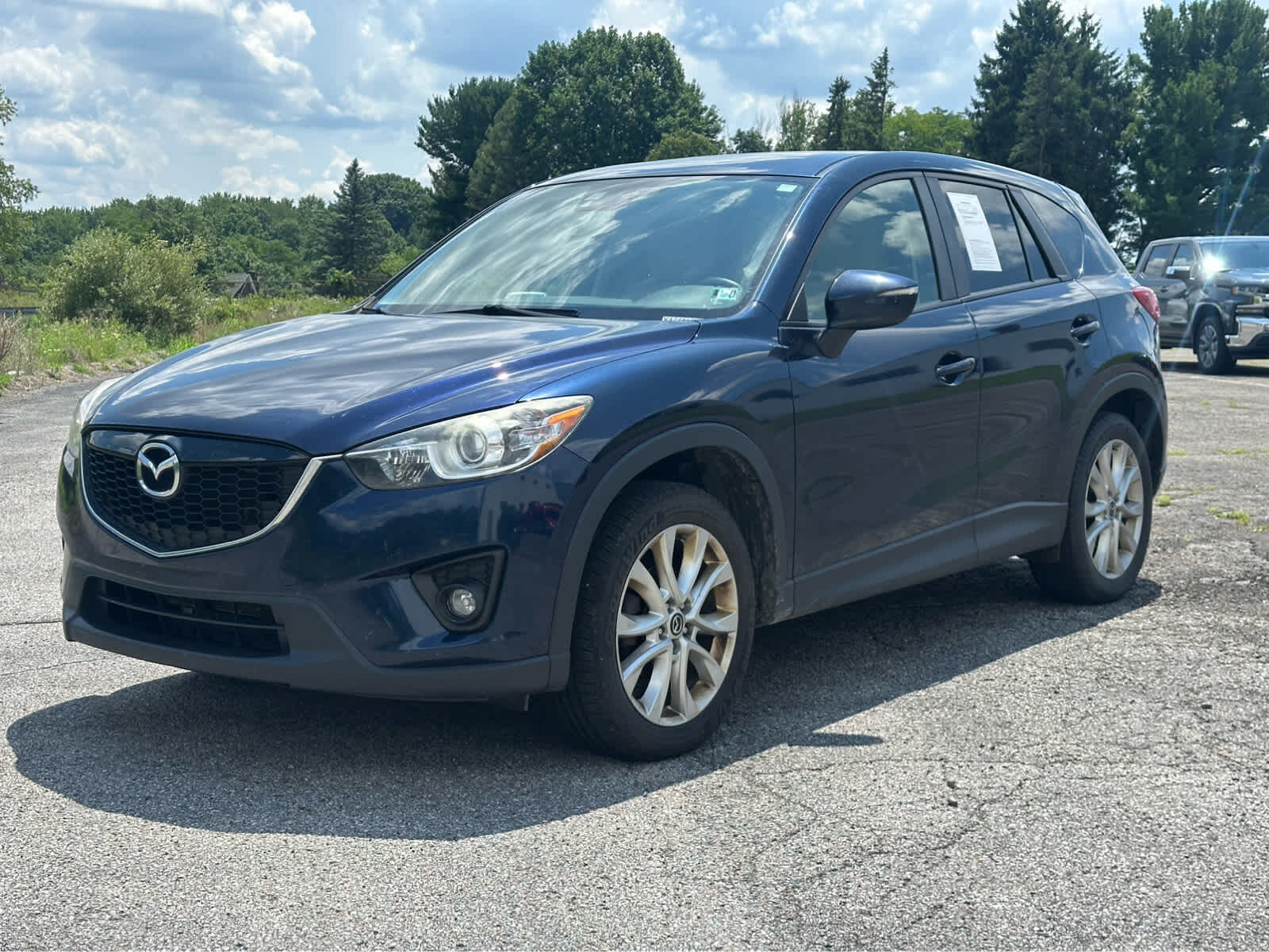 2015 MAZDA CX-5