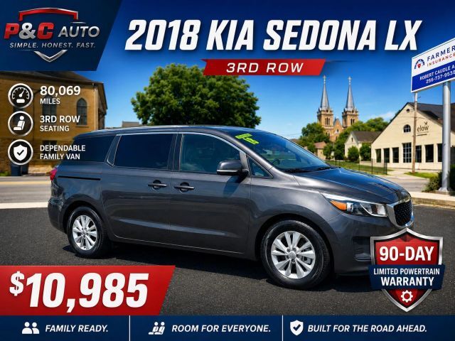 2018 KIA Sedona