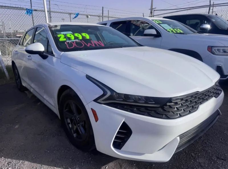 2022 KIA K5