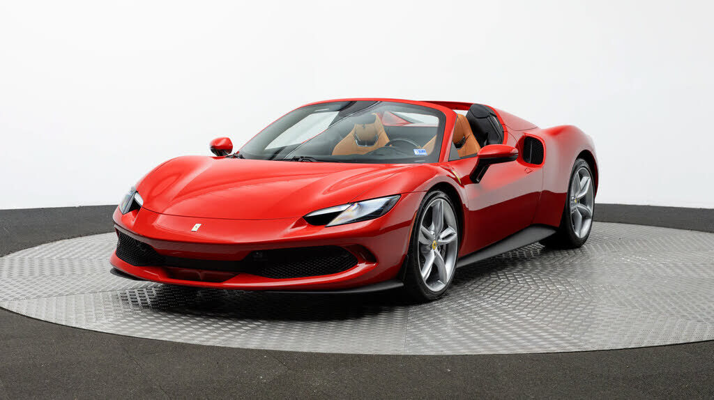 2025 FERRARI 296 GTS