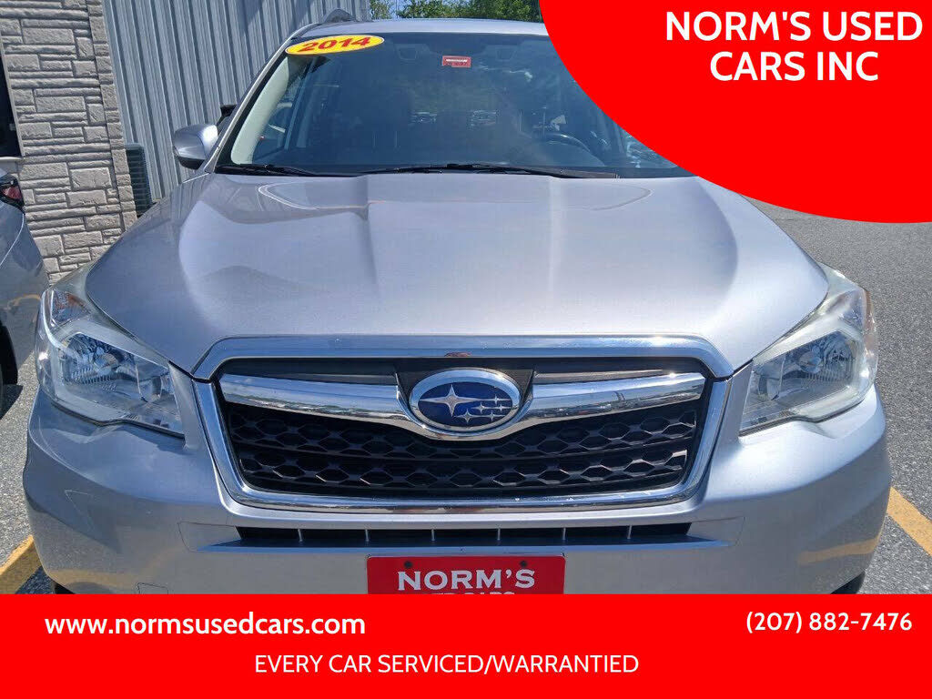 2014 SUBARU Forester