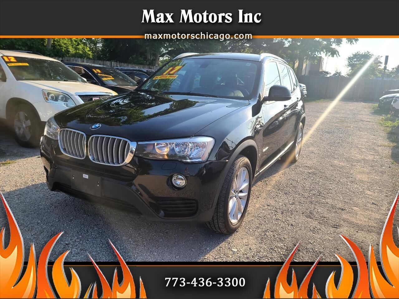 2017 BMW X3