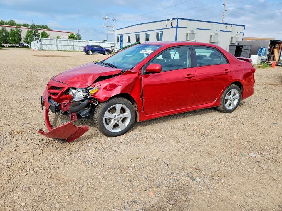 2011 TOYOTA Corolla