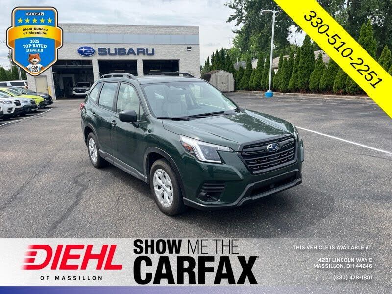 2024 SUBARU Forester