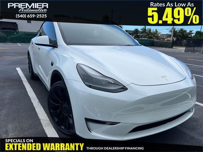 2022 TESLA Model Y