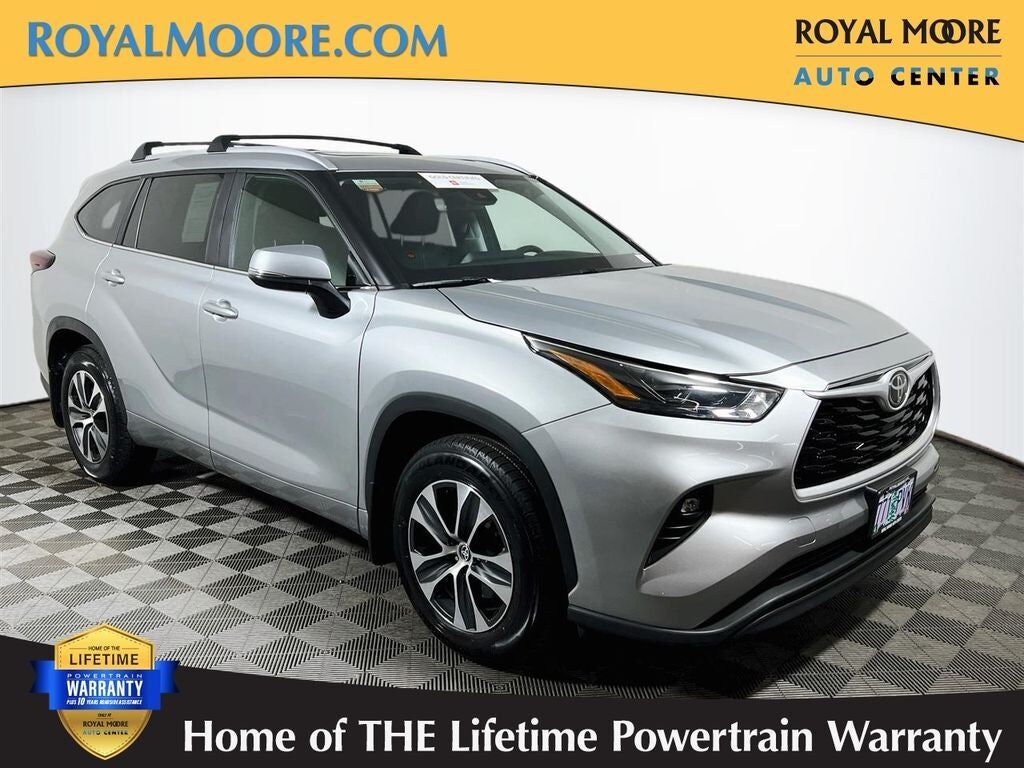 2024 TOYOTA Highlander