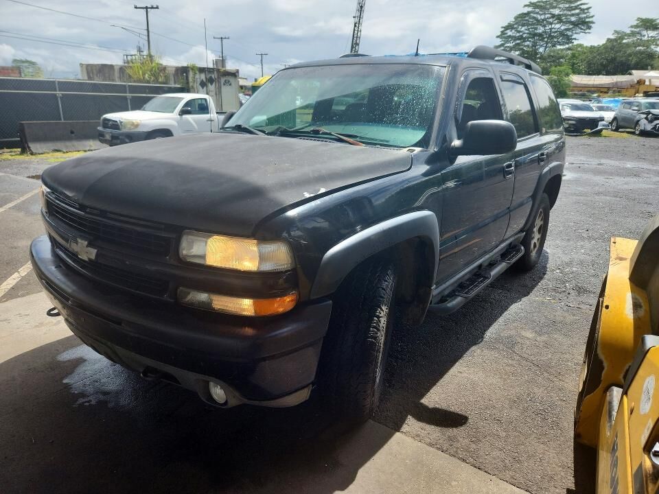 2002 CHEVROLET Tahoe