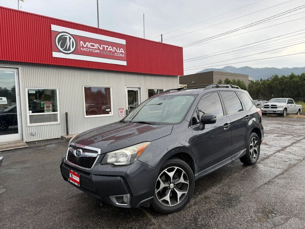 2014 SUBARU Forester